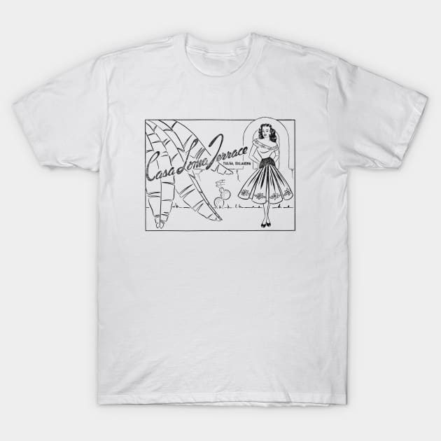 Casa Loma Terrace T-Shirt by rhysfunk